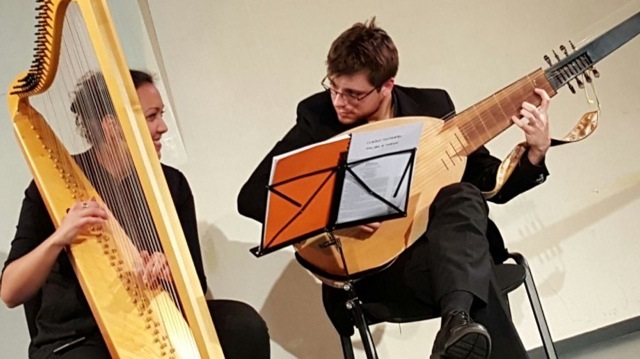 Ensemble Mitis – Duo harpe et luth/théorbe/guitare baroque