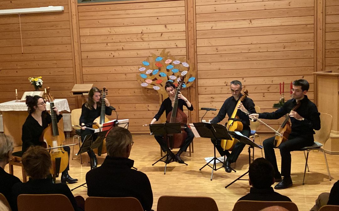28 novembre 2021 – Ensemble Mary’s Consort