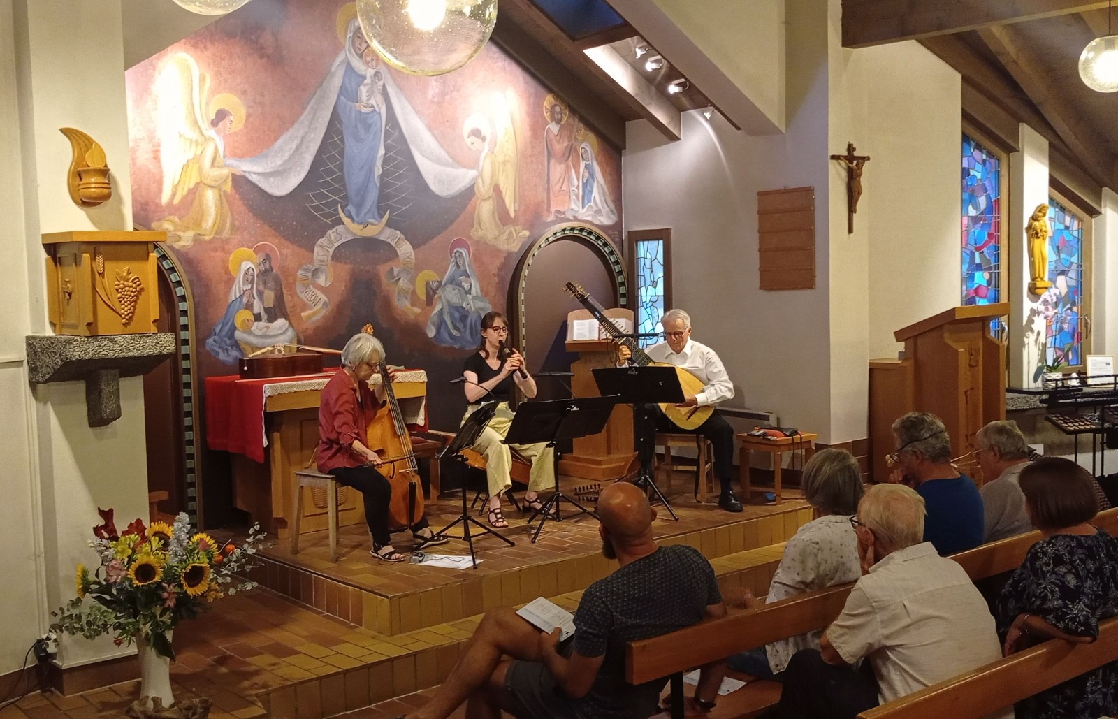Concert du 13 aout 2022 aux Paccots