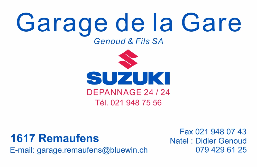 B21 - Garage de la Gare