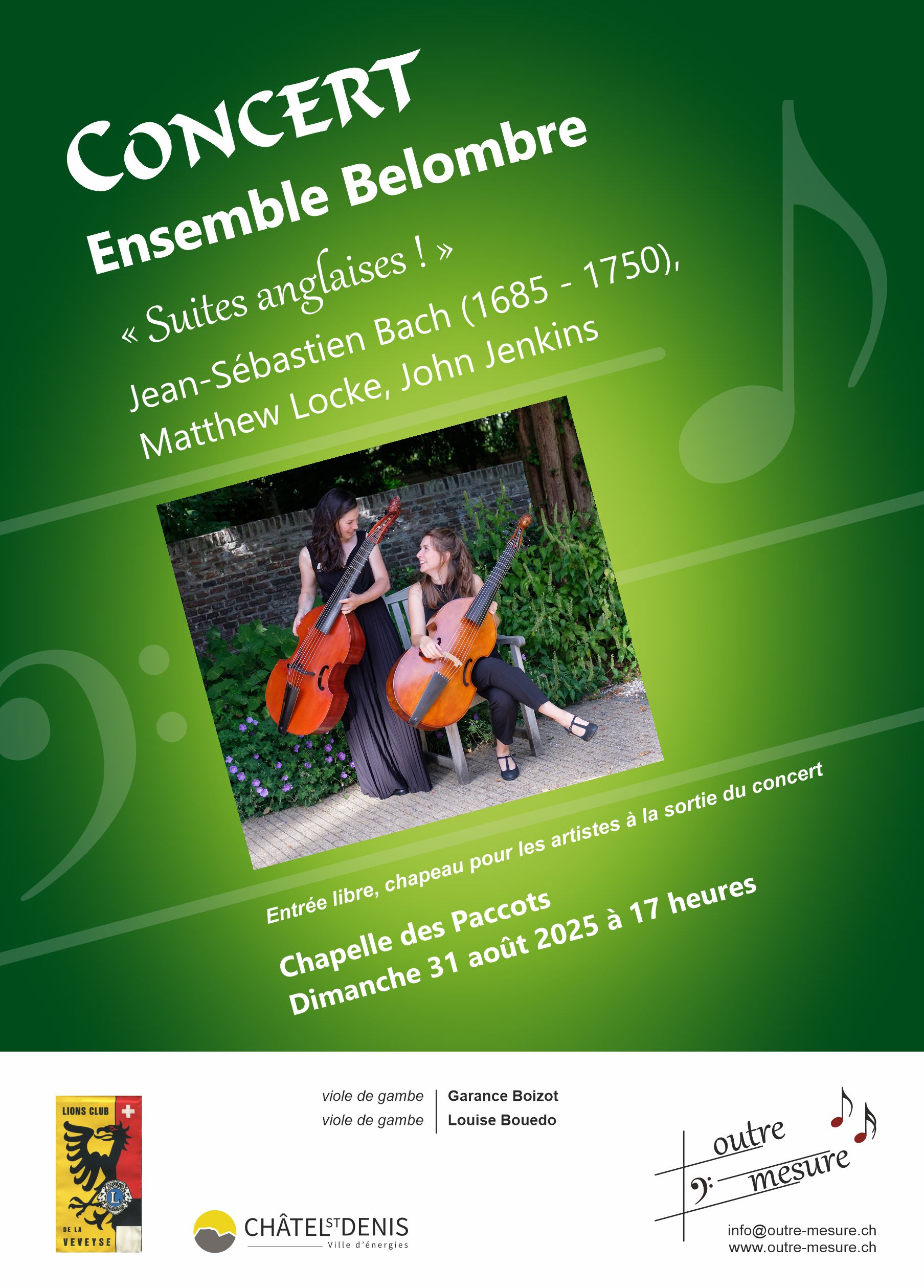 250831-1 Outre Mesure - Affiche A3