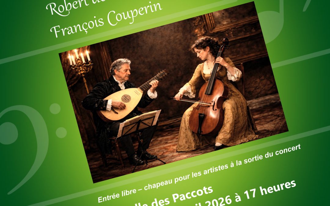 19 avril 2026 – Ensemble Les Ames Réunies